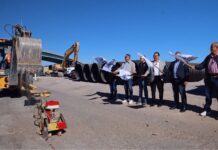 Inicia Gobierno del Estado última etapa de rehabilitación del Colector Dren Laguna Seca en Delicias