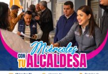 Atenderá Miriam Soto y gabinete de forma directa y sin previa en el “Miércoles con tu Alcaldesa”