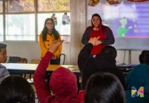 Realizan en Meoqui jornada de prevención con la plática “Hablemos de Bullying” en la Secundaria Estatal No. 3026
