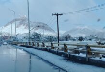 Emite Protección Civil aviso preventivo por tercera tormenta invernal en el estado