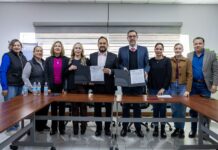 Impulsan capacitación y autoempleo con convenio entre Municipio de Delicias e ICATECH