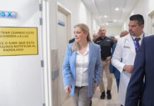 Maru Campos entrega el Hospital de Gineco-Obstetricia en Parral en beneficio de los habitantes de 16 municipios