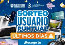 Aun sin reclamar su obsequio algunos usuarios, dice Juan Carlos Velasco