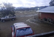 Nieve en Creel: La Sierra Tarahumara se viste de blanco