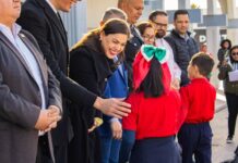 Más de 350 niños Jurarán Bandera en Meoqui