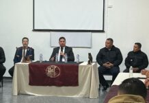 Participa Fiscal Heliodoro Araiza en conversatorios con el Poder Judicial en Delicias