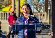 Encabezan Miriam Soto e ICHIFE entrega de equipamiento a 8 escuelas de nivel básico de Meoqui