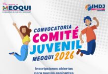 Gobierno Municipal Invita a formar parte del Comité Juvenil de Meoqui