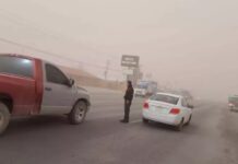 Emite Protección Civil aviso preventivo ante pronóstico de viento en el estado