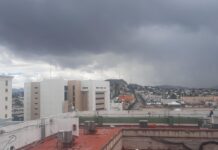 Protección Civil emite alerta por lluvias y vientos en Chihuahua