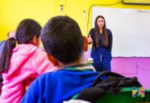 Gobierno Municipal de Meoqui lleva el programa “Lonchera Saludable” a la primaria Farabundo Martí