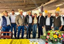 Reconoce Miriam Soto labor de productores del Módulo 9