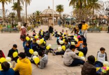 Concientizan en Meoqui sobre el Cáncer Infantil