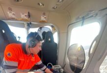 Realiza Gobierno del Estado traslado aéreo de menor de dos meses de edad