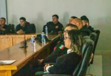 Capacitan en Meoqui a personal de Protección Civil y Bomberos en primeros auxilios psicológicos