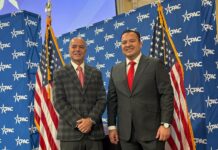 Aborda Jesús Valenciano temas de seguridad y aguas internacionales en Washington