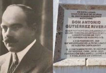 Don Antonio Gutiérrez Rivera: Constituyente de 1917 y orgullo de Meoqui