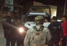 Refuerzan DSPM Delicias y Ejército Mexicano acciones conjuntas de seguridad