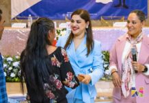 “Hoy estamos celebrando el amor, el compromiso y la construcción de la familia”: Miriam Soto