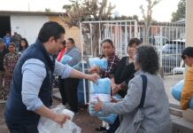 Entrega Gobierno Municipal apoyos alimentarios a familias en situación de vulnerabilidad