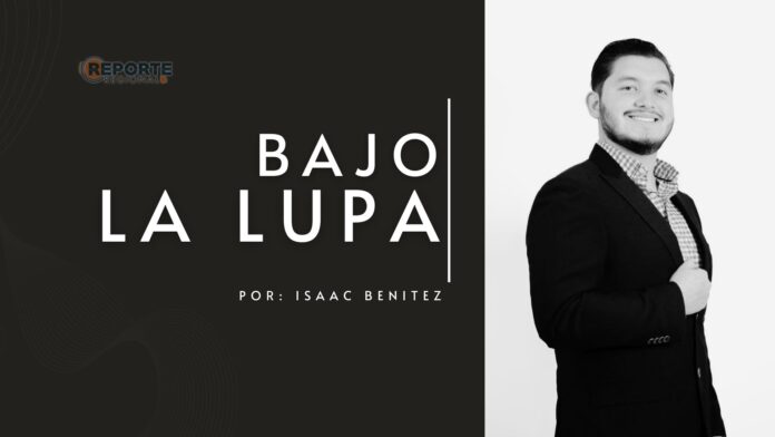 BAJO LA LUPA DE ISAAC BENITEZ EN REPORTE REGIONAL