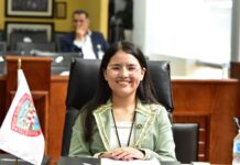 Estela Muñetón, la joven meoquense que participará en la UNICEF