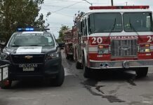 Incendio en casa habitación de Laderas del Norte deja daños materiales