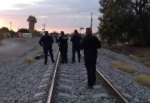 Descarrila tren de carga en Jiménez, Chihuahua
