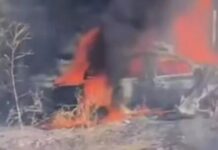 Muere persona calcinada en la Parral- Durango