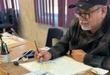 Invitan a talleres de pintura v artística en Casa de Cultura en Delicias