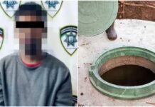 Mata a su esposa y trata de ocultar el crimen en una cisterna en SLP