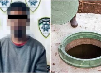 Mata a su esposa y trata de ocultar el crimen en una cisterna en SLP