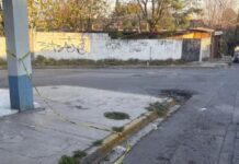 Tragedia en NL: ejecutaron a embarazada, iba a cruzar la calle