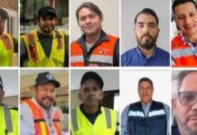 La FGR identifica a cinco de los 10 mineros desaparecidos en Sinaloa