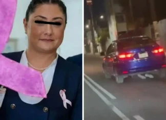 Detenida en Oaxaca la mujer que mató a un motociclista