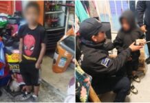 Abandonó a su hijo de 6 años en mercado por “no portarse bien”
