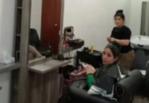 Cierran definitivamente salón de belleza en el Senado