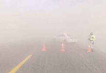 Viento de 75 km/h y tolvaneras en el estado; alerta Protección Civil