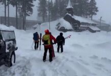 Encontraron 8 esquiadores muertos tras avalancha en California