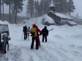 Encontraron 8 esquiadores muertos tras avalancha en California