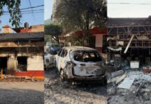 Negocios destruidos y calles desoladas; así amaneció Puerto Vallarta