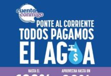 Últimos días para regularizar adeudos de agua en Delicias con descuentos de hasta el 100%