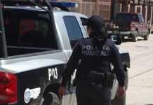 Mujer sufre lesiones tras caída en el centro de Delicias