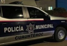 Detienen a hombre ebrio que empujaba carriola con niña de 2 años en Cuauhtémoc