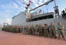 Llegan 103 elementos de la Semar a Puerto Vallarta para reforzar seguridad