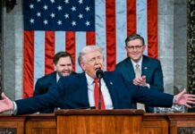 Trump se atribuye la muerte de “El Mencho” en su discurso del Estado de la Unión