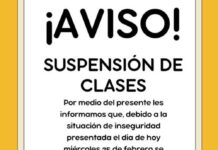 Suspenden clases en Aldama tras balacera