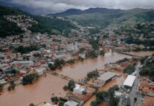 Asciende a 53 la cifra de muertos por inundaciones en Brasil