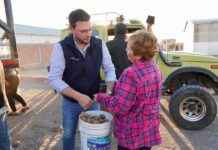 Mario Alberto Mata pretende llevar apoyo alimentario a todo Delicias