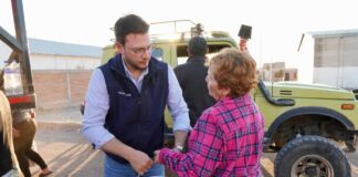 Mario Alberto Mata pretende llevar apoyo alimentario a todo Delicias